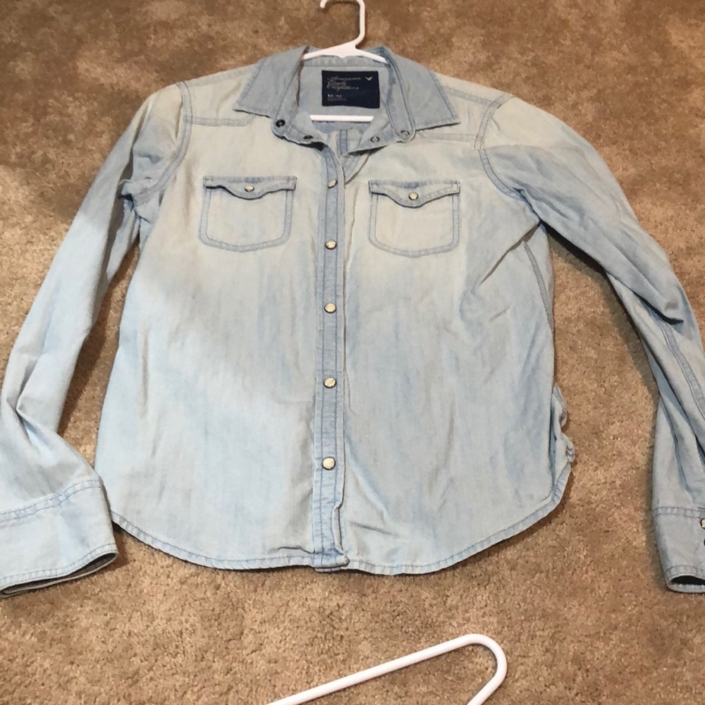 Cute jean jacket!